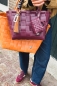 Preview: Handed by Pixie - Bag Charm - Mulberry Purple